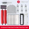 For Roborock S7 MaxV Ultra S7 pro ultra Accessories S7 MaxV Plus Main Side Brush Mop Hepa Filter Dust Bag Robot Vacuum Cleaner
